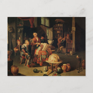 De Charlatan Briefkaart