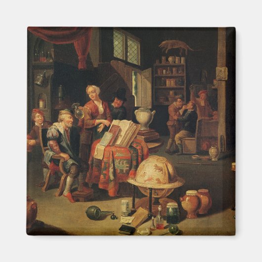 De Charlatan Magneet (Voorkant)