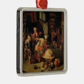 De Charlatan Metalen Ornament (Rechts)
