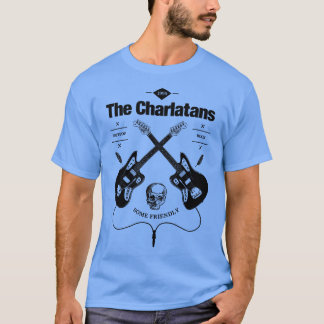 De Charlatans gitaar  Logo T-shirt