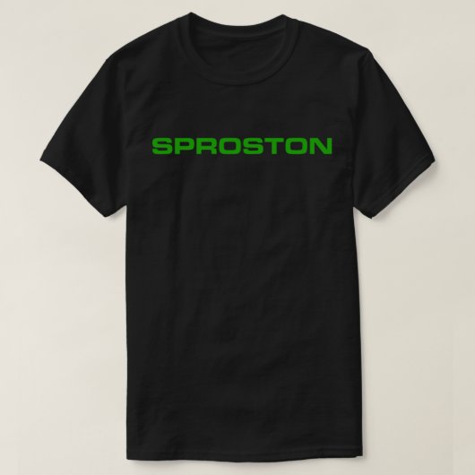 de charlatans sproston green 18 t-shirt (Design voorkant)