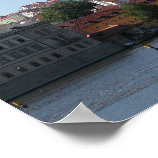 De Charles Bridge Poster (Hoek)