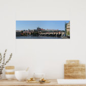 De Charles Bridge Poster (Keuken)
