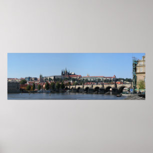 De Charles Bridge Poster