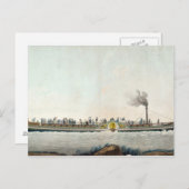 De Charles-Philippe, de eerste steamboot Briefkaart (Voorkant / Achterkant)