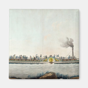 De Charles-Philippe, de eerste stuurboot Magneet