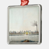 De Charles-Philippe, de eerste stuurboot Metalen Ornament (Links)