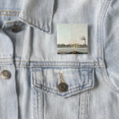 De Charles-Philippe, de eerste stuurboot Vierkante Button 5,1 Cm (In situ)