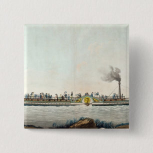 De Charles-Philippe, de eerste stuurboot Vierkante Button 5,1 Cm