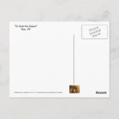 De Charles River Esplanade (kleur) Briefkaart (Achterkant)