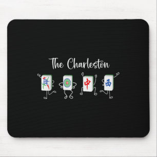 De Charleston Mahjong, Grappige Mahjong Dans Muismat