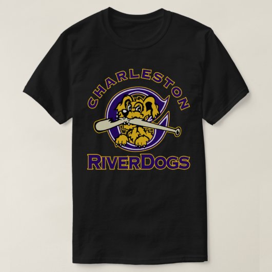 De Charleston RiverDogs T-shirt (Design voorkant)