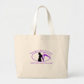 De Charley Davidson-reeks Grote Tote Bag (Voorkant)