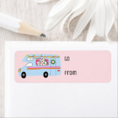 De charmante kerstcampagne RV-kerstcadeau Etiket (Insitu)