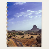 De charmante schoonheid van de woestijnnatuur onde planner (Voorkant)