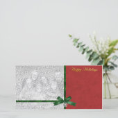 De charmante Sjabloon van de Foto van het Vakantie (Staand voorkant)