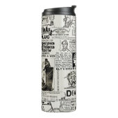 De charmante Victoriaans krant van 1890: Advertent Thermosbeker (Gedraaid links)