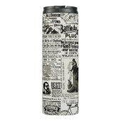 De charmante Victoriaans krant van 1890: Advertent Thermosbeker (Achterkant)