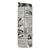 De charmante Victoriaans krant van 1890: Advertent Thermosbeker (Geroteerd rechts)