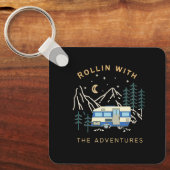 De charme Sleutelhanger van avonturiers (Voorkant)