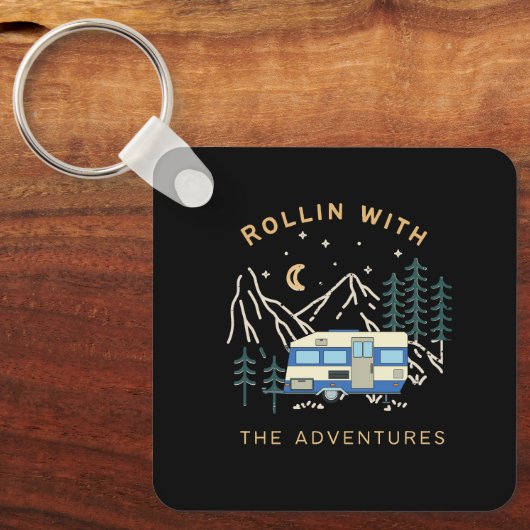 De charme Sleutelhanger van avonturiers (Voorkant)