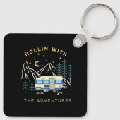 De charme Sleutelhanger van avonturiers (Achterkant)