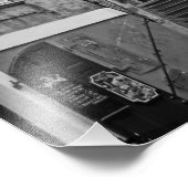 De charme van de Weense rijstroken Foto Afdruk (Hoek)