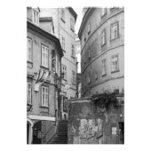 De charme van de Weense rijstroken Foto Afdruk (Voorkant)