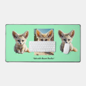 De charme van Desert Fox Bureaumat (Keyboard & Muis)