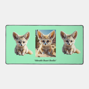 De charme van Desert Fox Bureaumat