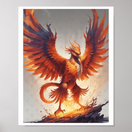 De Charme Van Een Echte Krijger - Gym Poster (Voorkant)