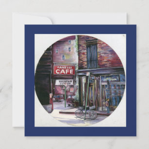 De charme van Fanelli, New York City, Soho, New Yo