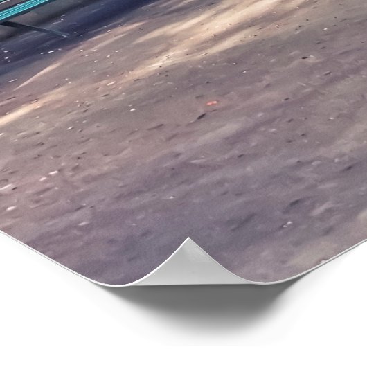 De charme van Parijs Poster (Hoek)