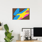 De charmeoffensief poster (Thuiskantoor)