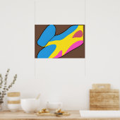De charmeoffensief poster (Keuken)