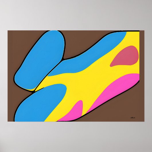 De charmeoffensief poster (Voorkant)