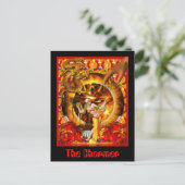 De Charmer Briefkaart (Staand voorkant)