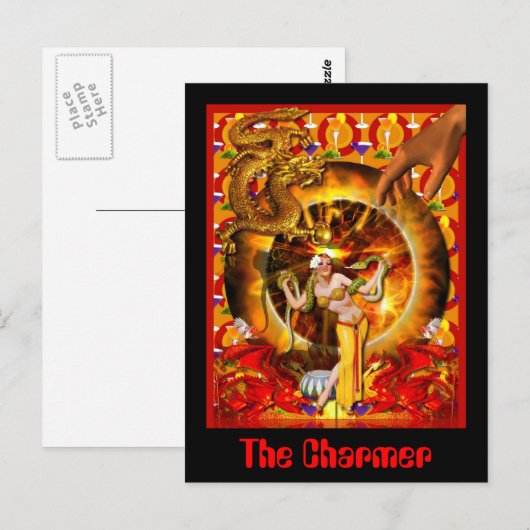 De Charmer Briefkaart (Voorkant / Achterkant)