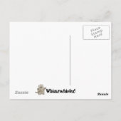 De Charmer Briefkaart (Achterkant)