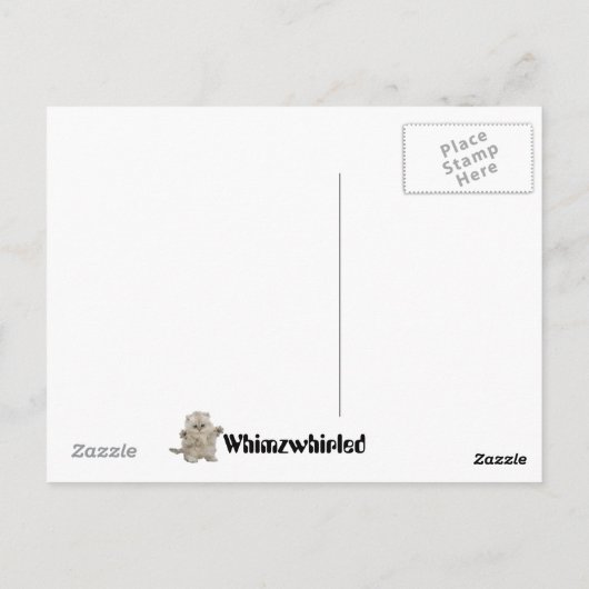 De Charmer Briefkaart (Achterkant)