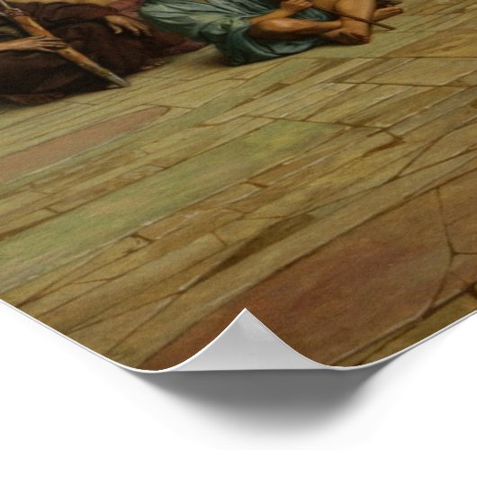 De Charmer van de Serpents Poster (Hoek)