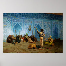 De Charmer van de Serpents Poster