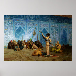 De Charmer van de Serpents Poster