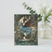 De Charmer van John William Waterhouse Briefkaart (Staand voorkant)
