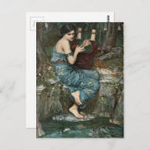 De Charmer van John William Waterhouse Briefkaart (Voorkant / Achterkant)