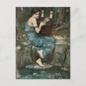 De Charmer van John William Waterhouse Briefkaart (Voorkant)