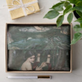 De Charmer van John William Waterhouse Decoupage Tissuepapier (Geschenk)