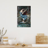 De Charmer - Waterhuis Poster (Keuken)