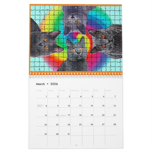 De Chartreux-kalender Kalender (Mar 2026)