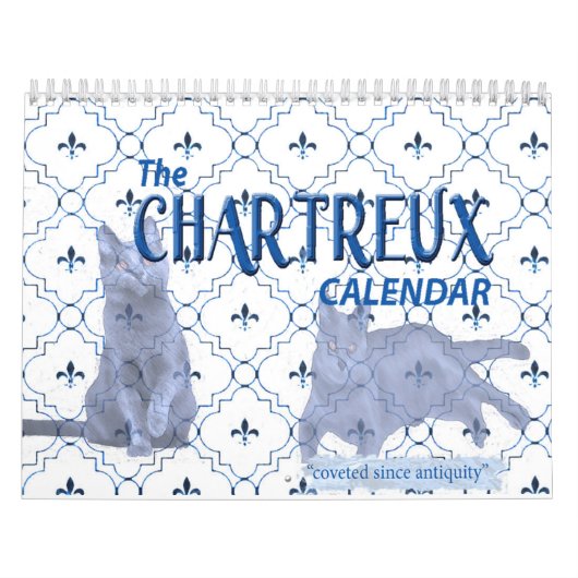 De Chartreux-kalender Kalender (Hoes)